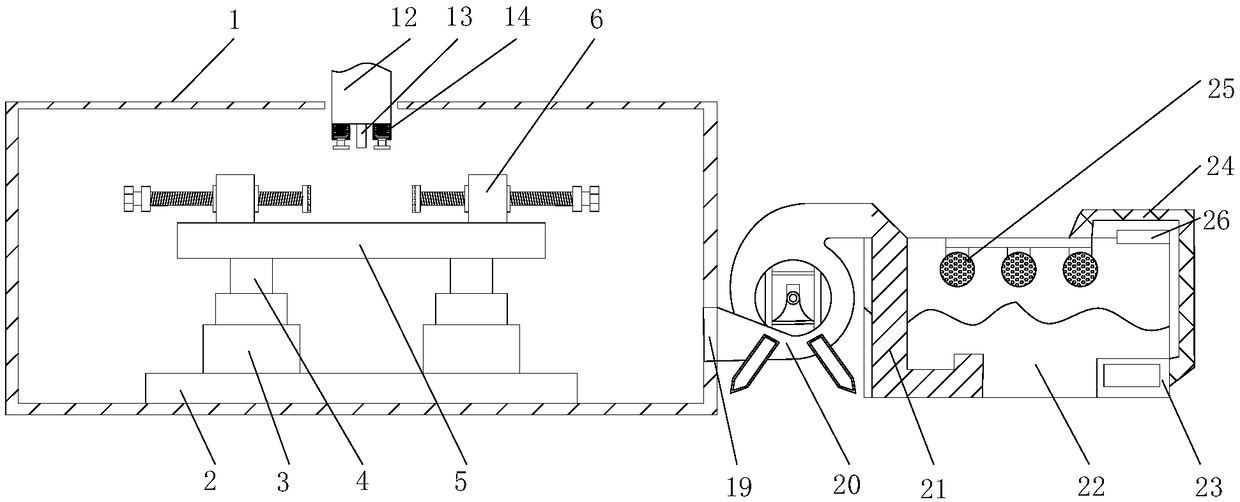 Panel drilling device for furniture production