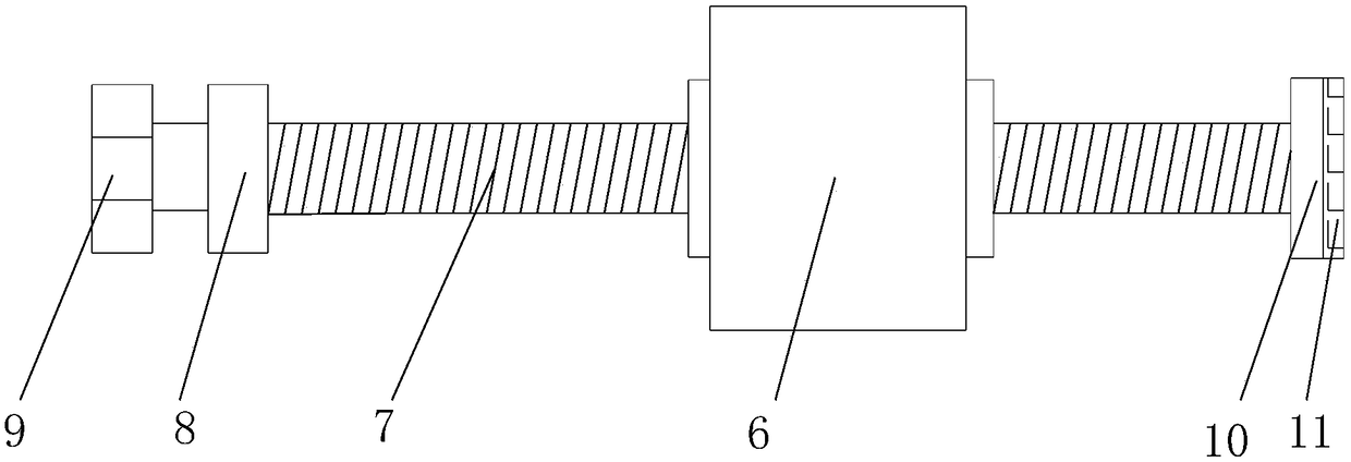 Panel drilling device for furniture production