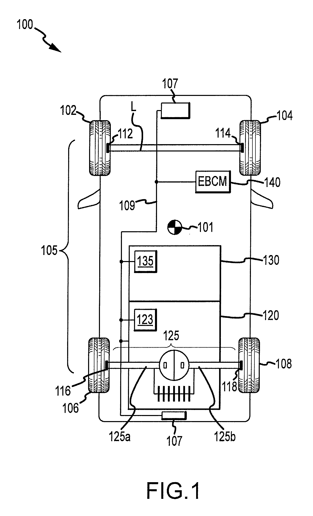 System and method for integrating a torque vectoring differential with a stability control system