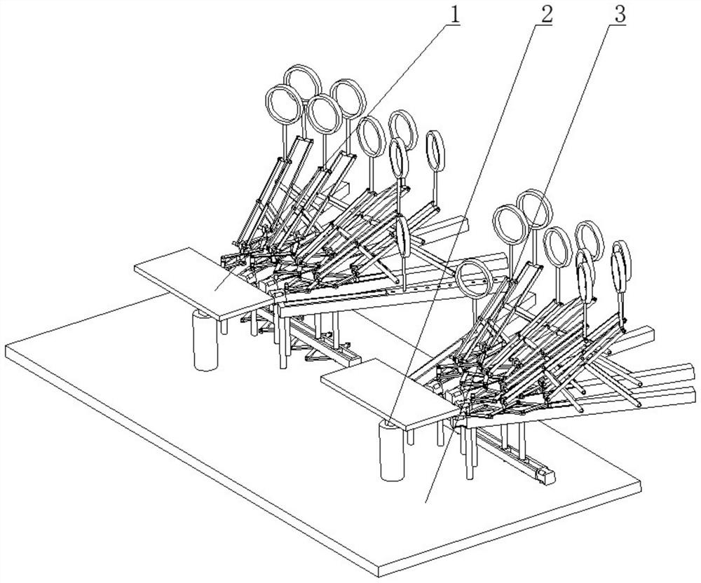 Postoperative finger recovery device for orthopedic synovitis patient