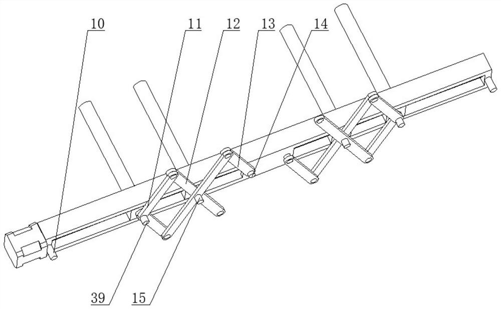 Postoperative finger recovery device for orthopedic synovitis patient