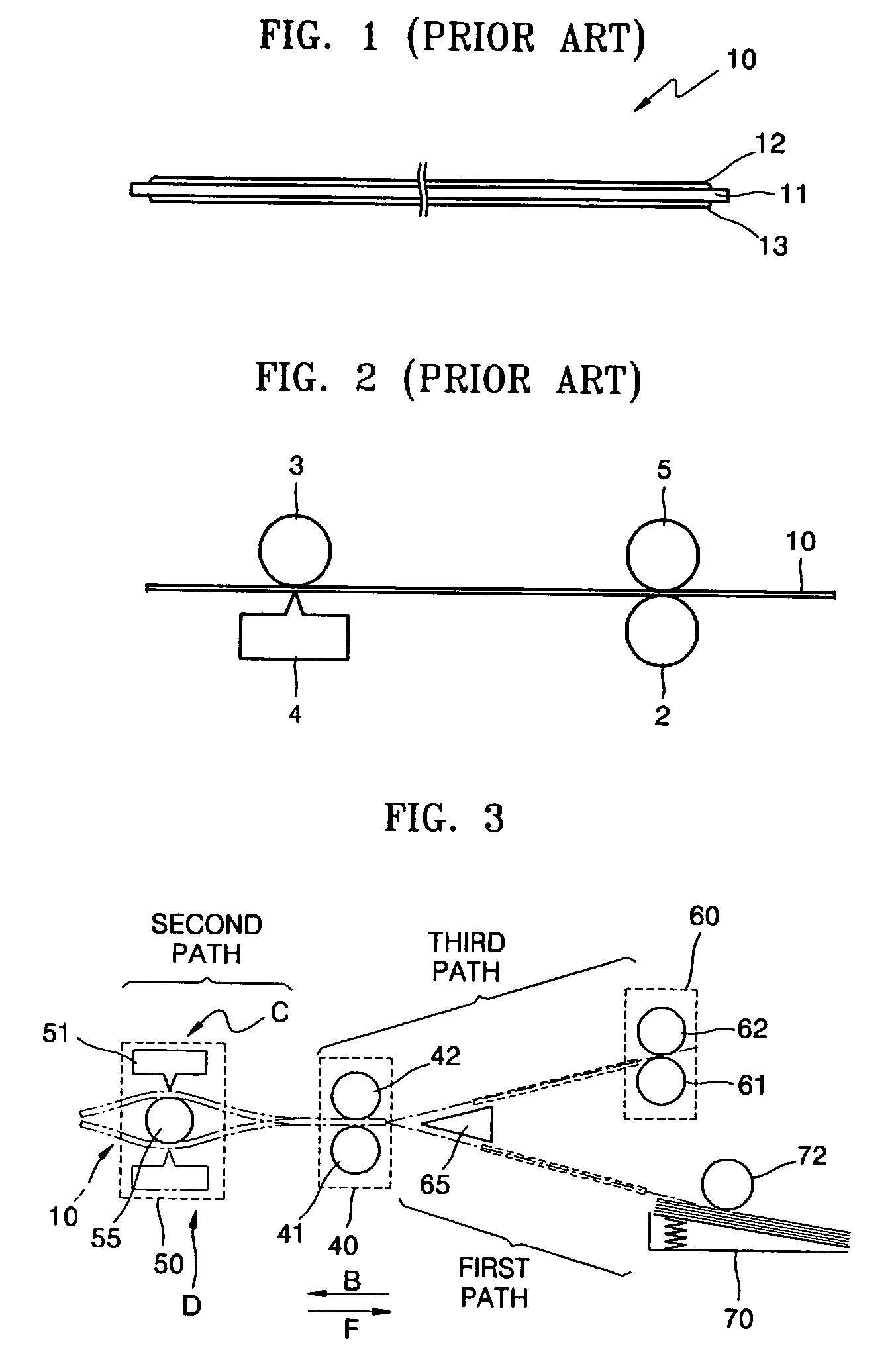 Method of differentiating types of heat sensitive paper