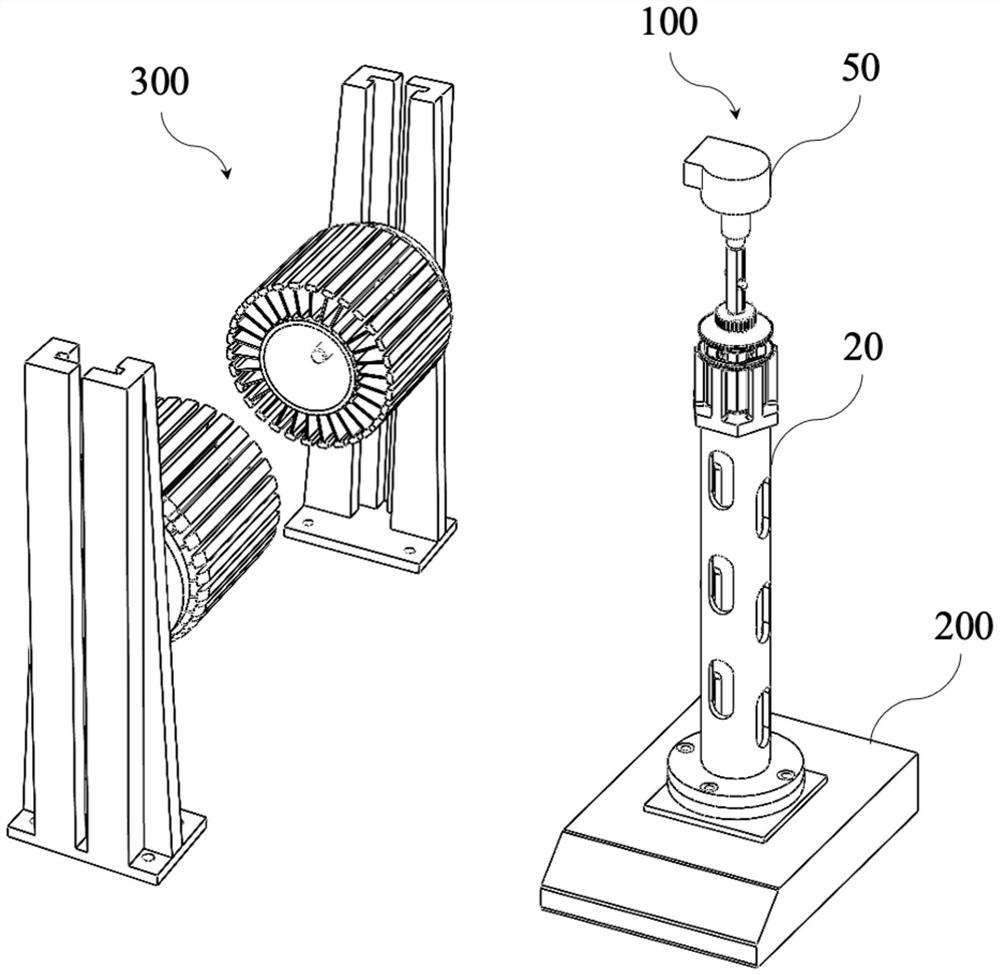 Thermal weight loss automatic detection device and system