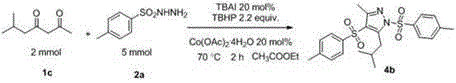 Preparation method of sulfonyl-containing completely substituted parazole