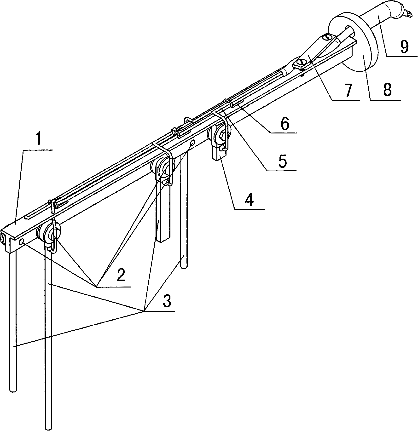 Liquid level sensor with rotatable type electrode