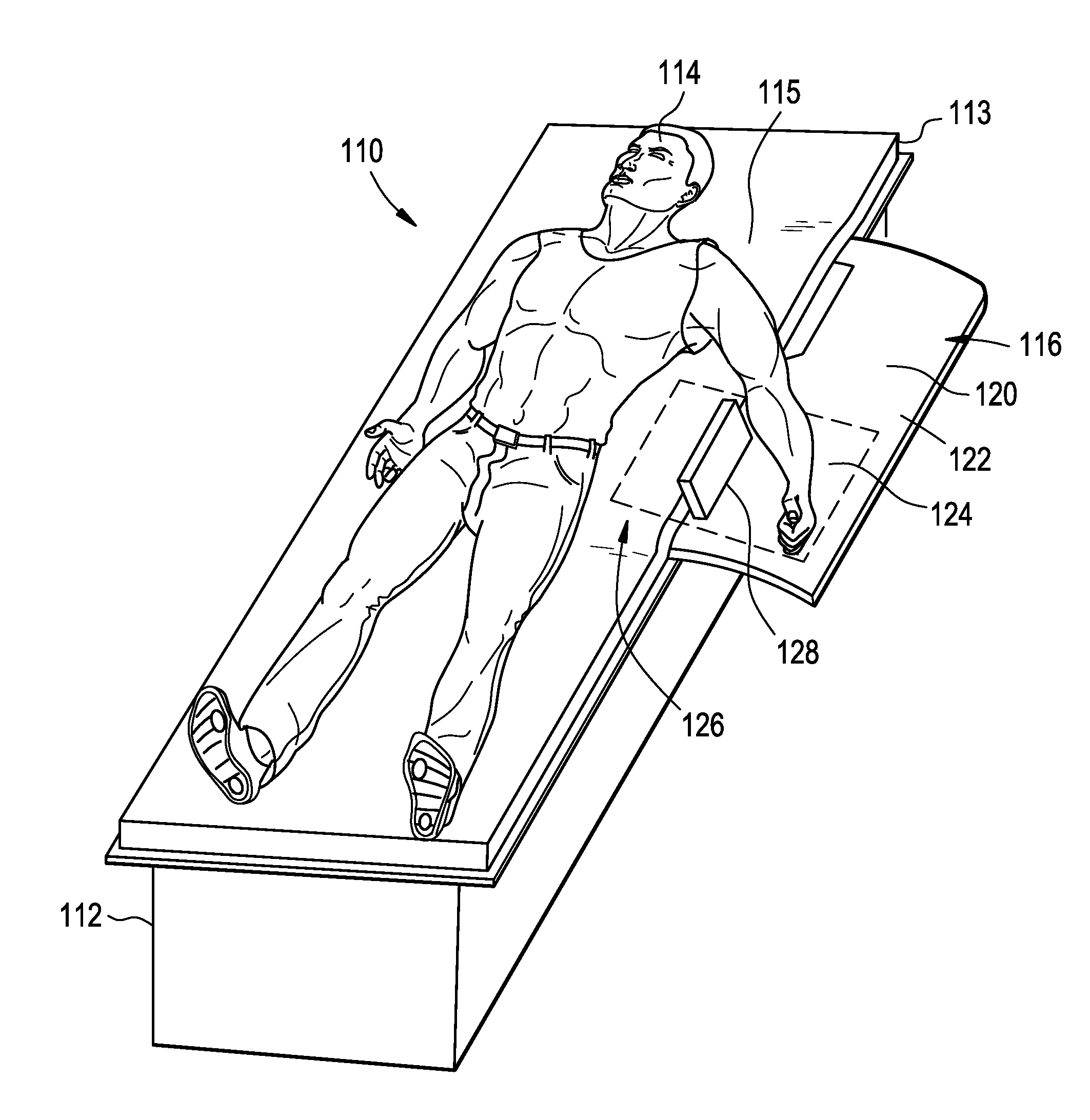 Radial Cardiac Catheterization Board