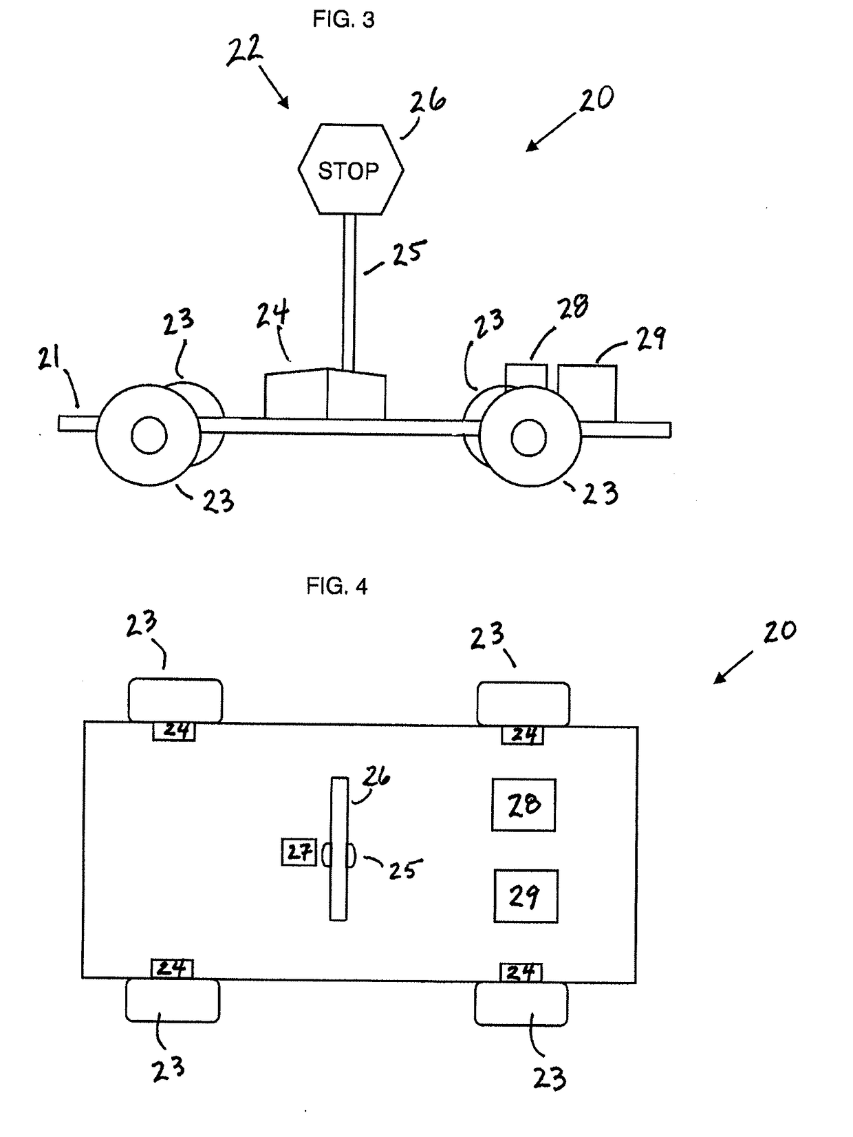 Remote Controlled Mobile Traffic Control System and Method