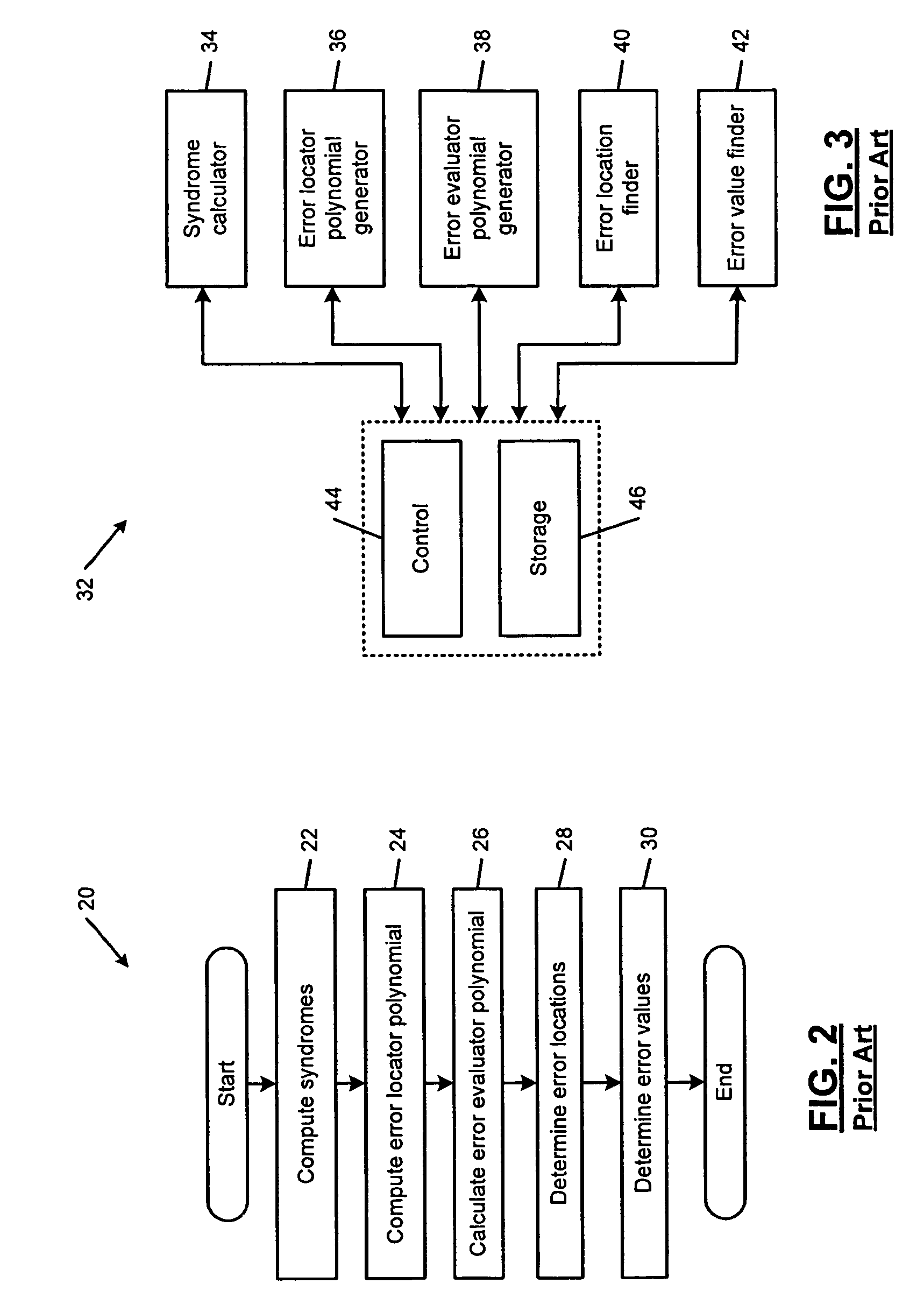 Optimized Reed-Solomon decoder