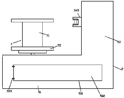 Bridge hoisting machine