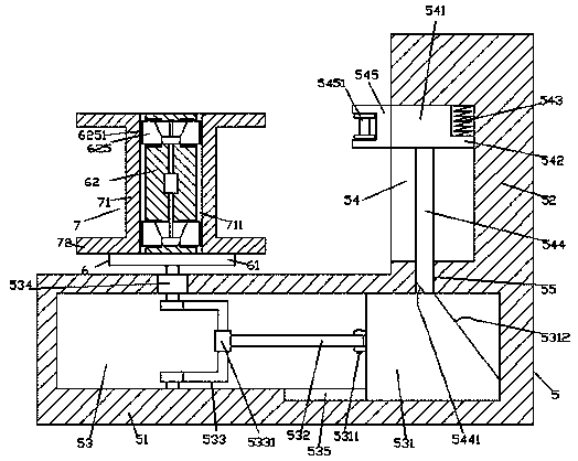 Bridge hoisting machine