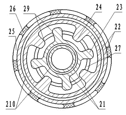 Washing machine motor with mute function