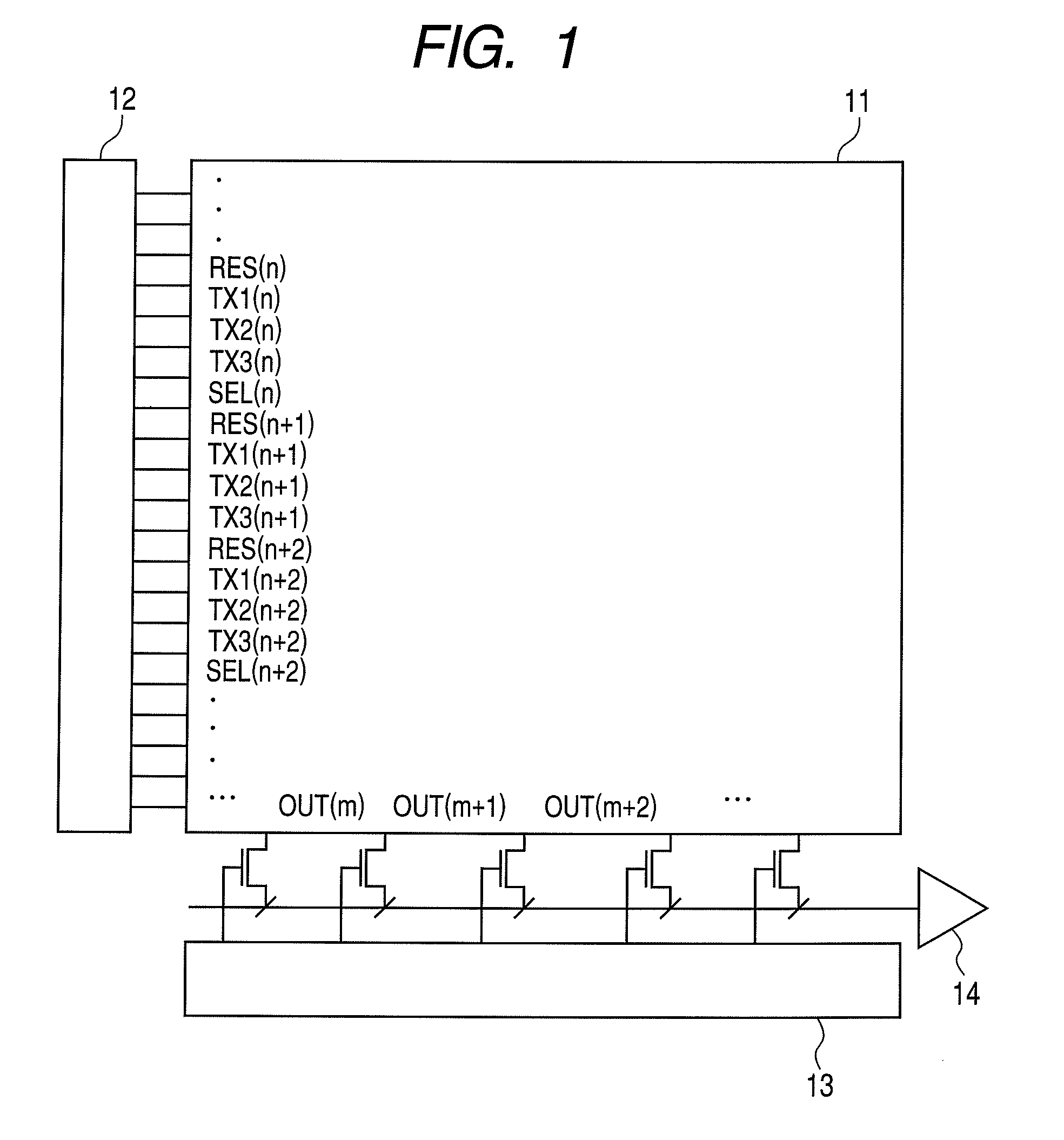 Solid-state imaging apparatus and driving method thereof