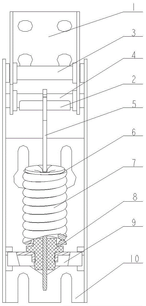 Refrigerator hinge