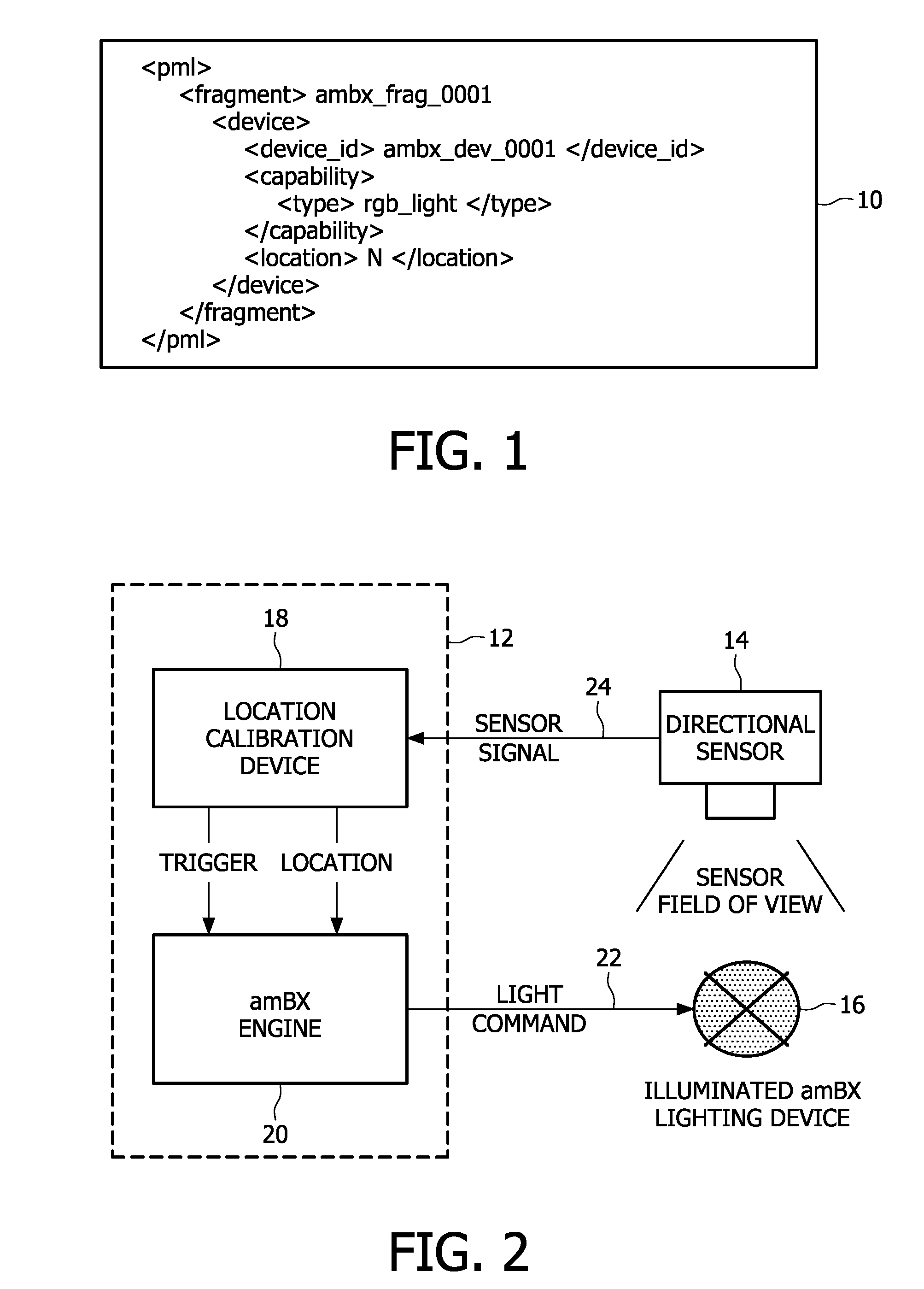 Method and system for detecting effect of lighting device