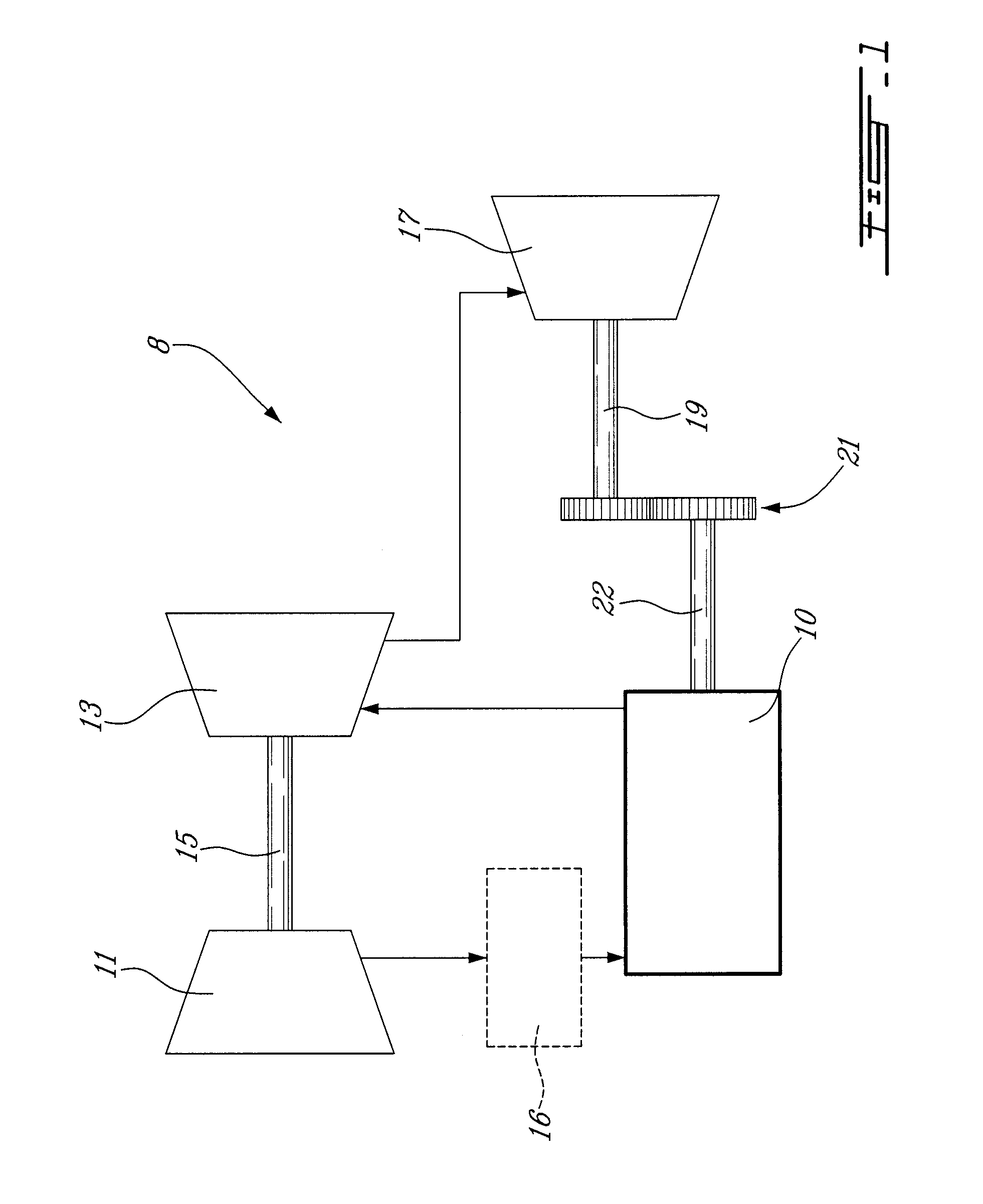 Compound engine system with rotary engine