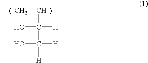 Polyvinyl alcohol resin composition and films