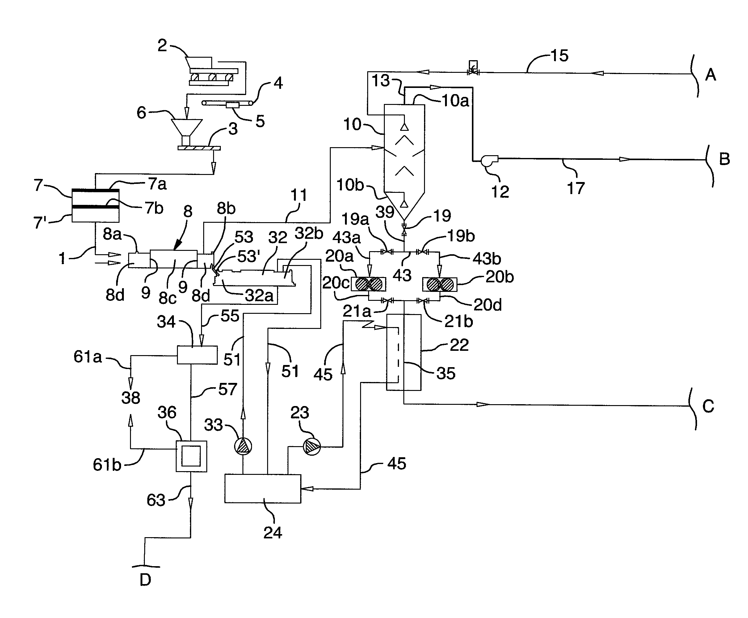 Method of reclaiming carbonaceous materials from scrap tires and products derived therefrom