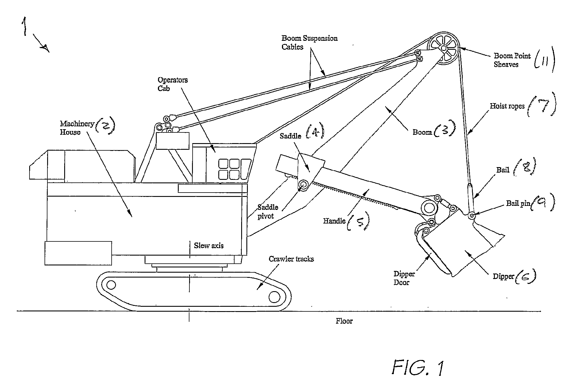 Payload estimation system and method