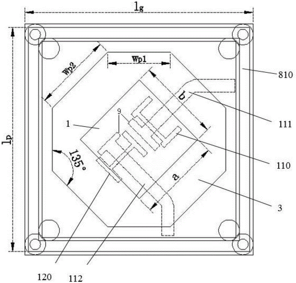 Small high-isolation dual-polarization medium resonator antenna