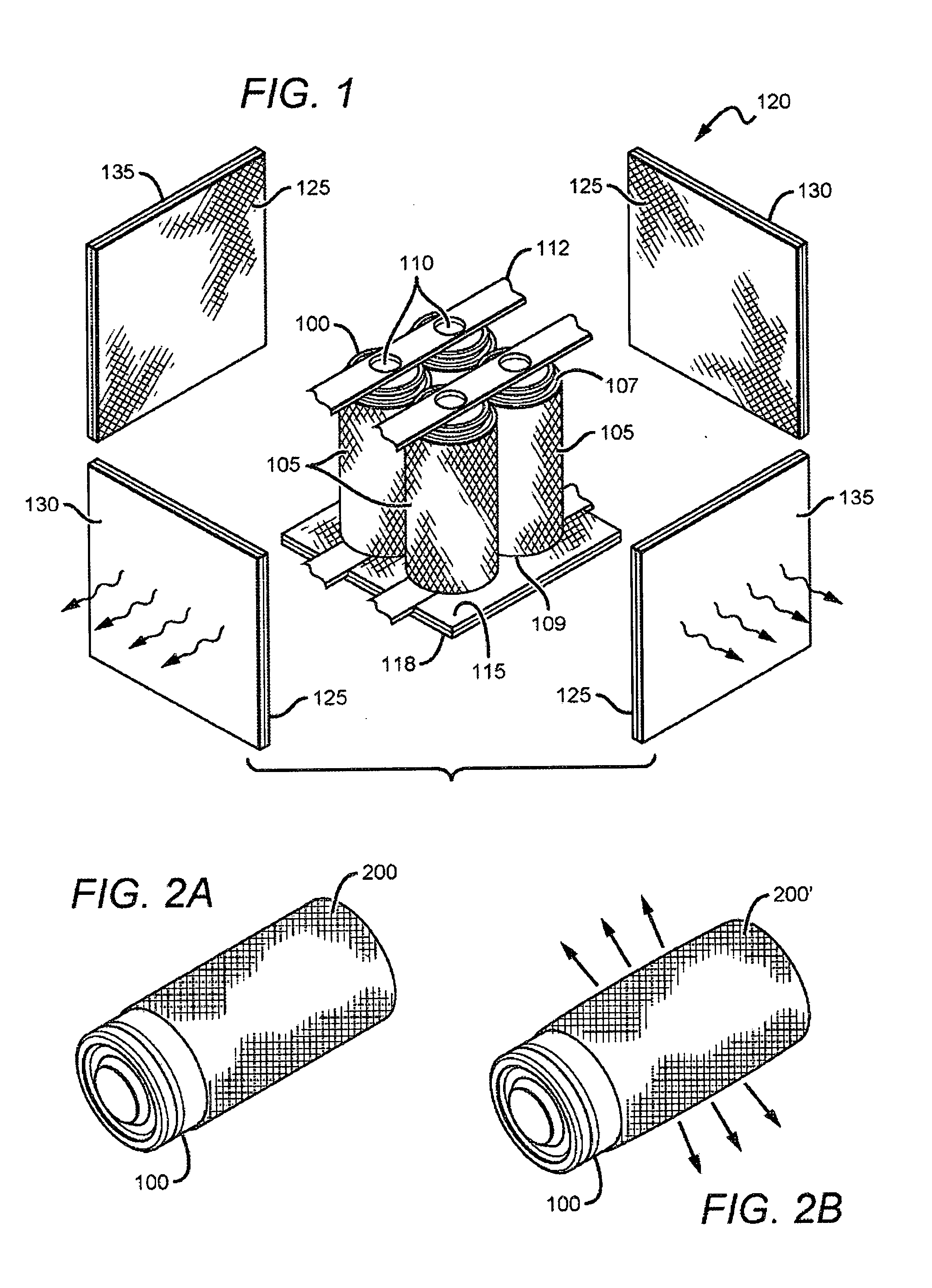 Multi-Functional Structure for Thermal Management and Prevention of Failure Propagation