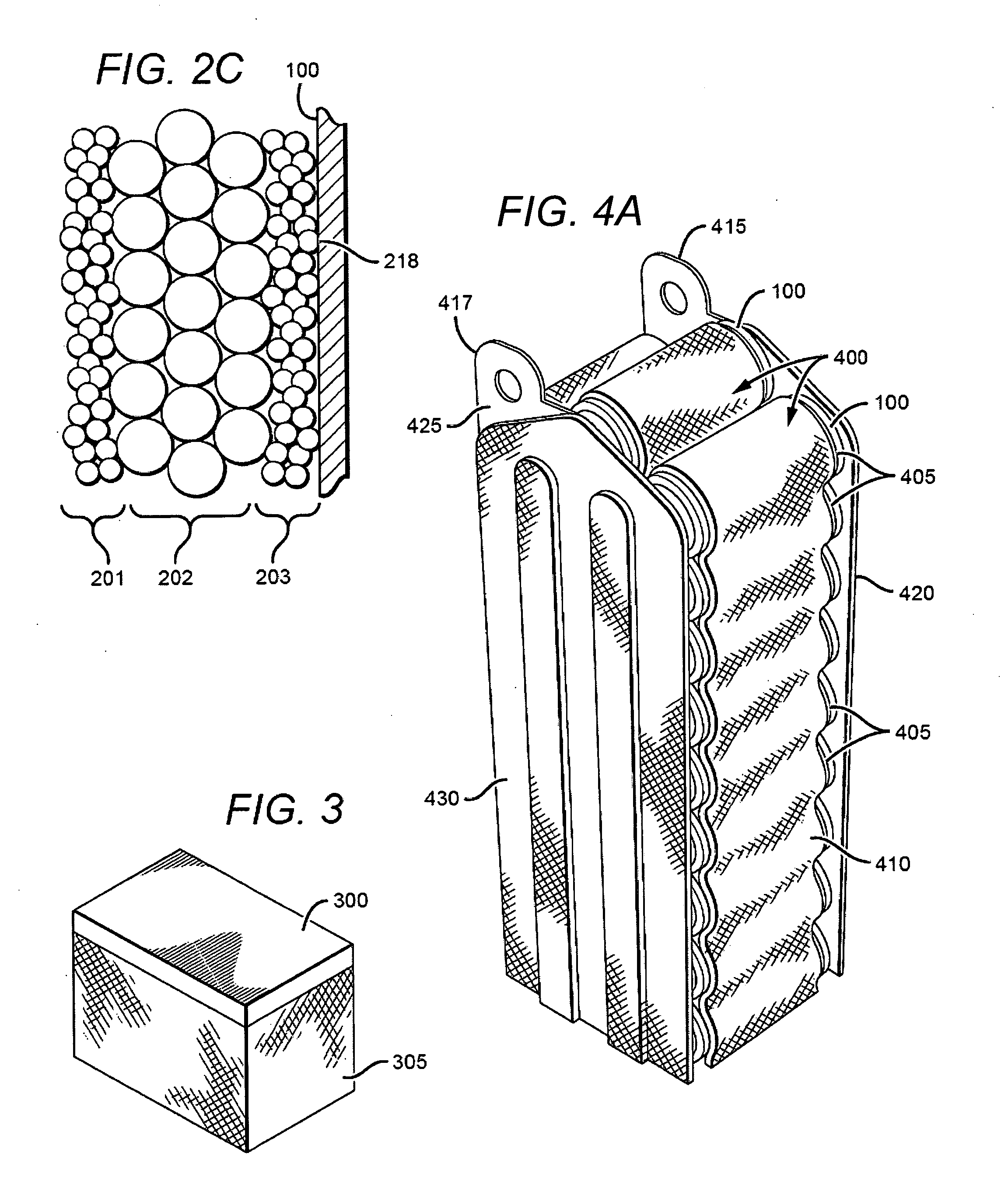 Multi-Functional Structure for Thermal Management and Prevention of Failure Propagation