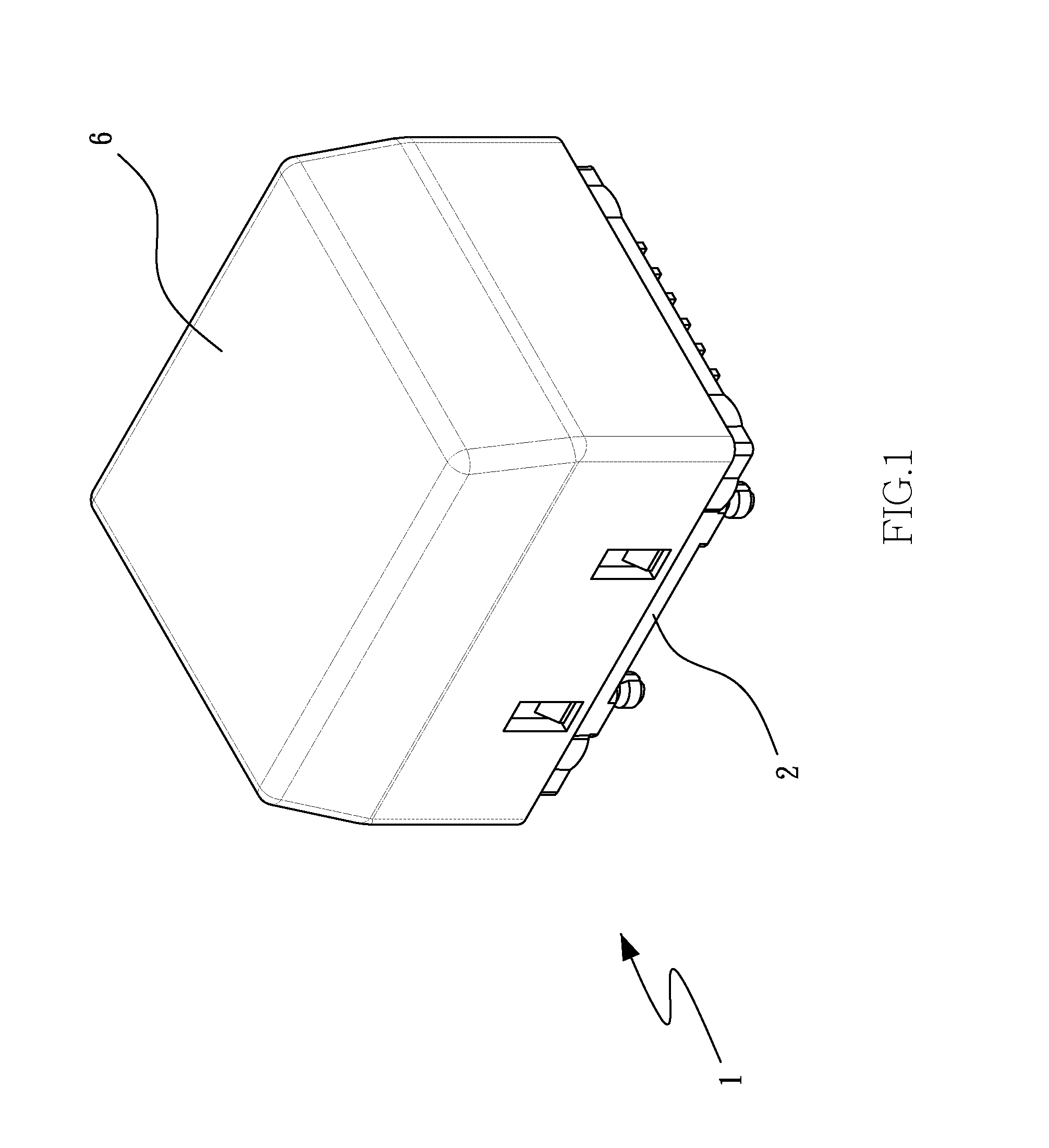 Switch structure with display and playback functions