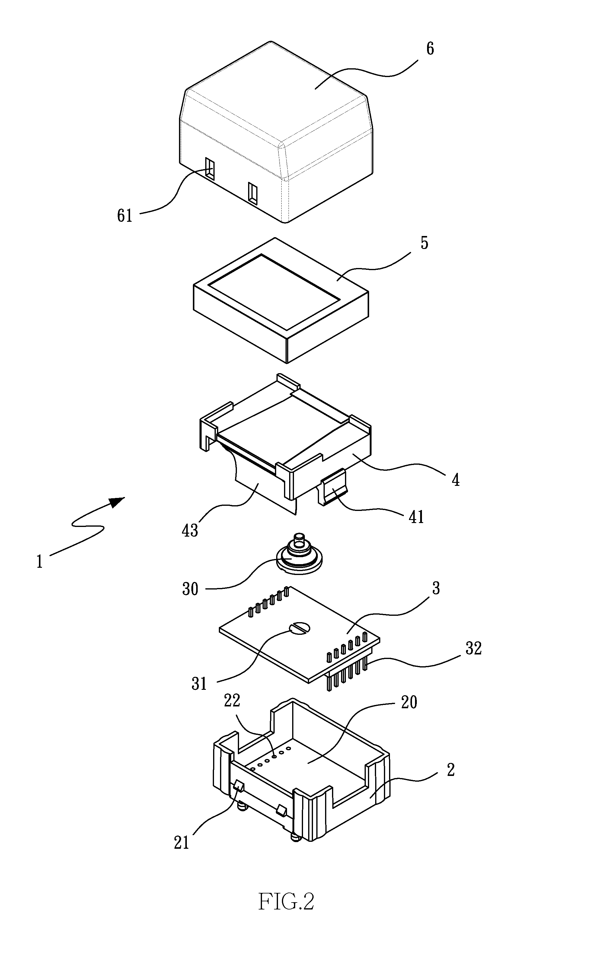 Switch structure with display and playback functions