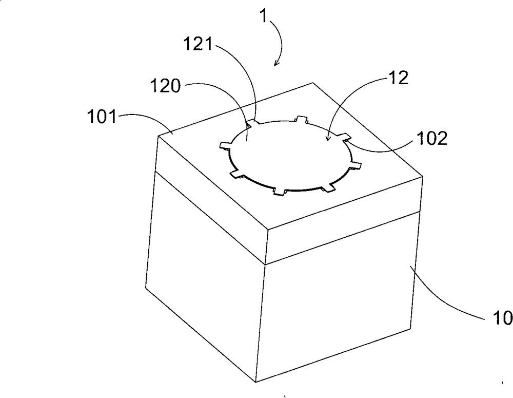 Silicone base capacitance microphone