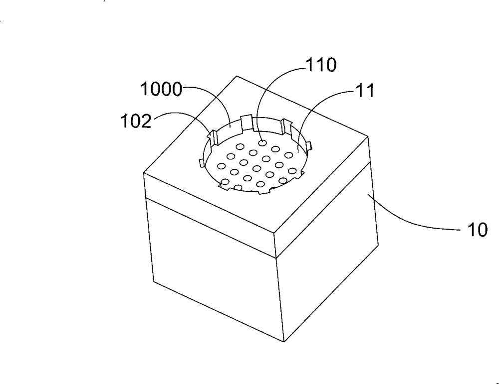 Silicone base capacitance microphone