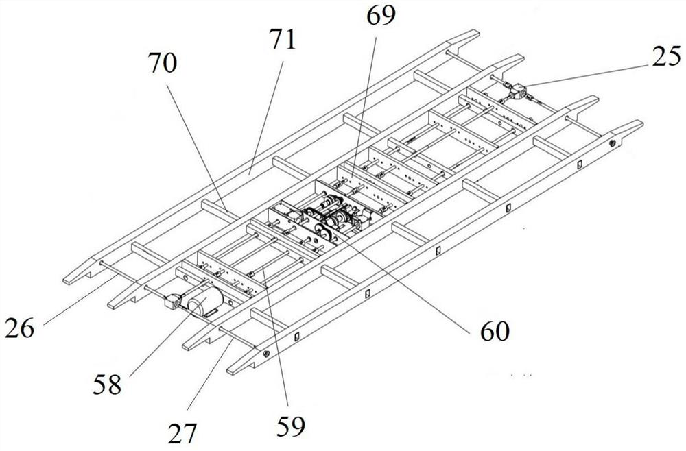 Lifting mechanism and side type lifting garage