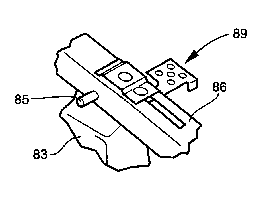 Molded solar panel racking assembly