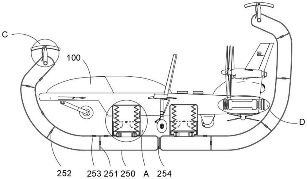 High-catapult-assisted take-off intelligent unmanned aerial vehicle