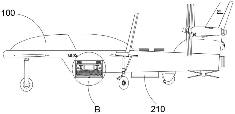 High-catapult-assisted take-off intelligent unmanned aerial vehicle