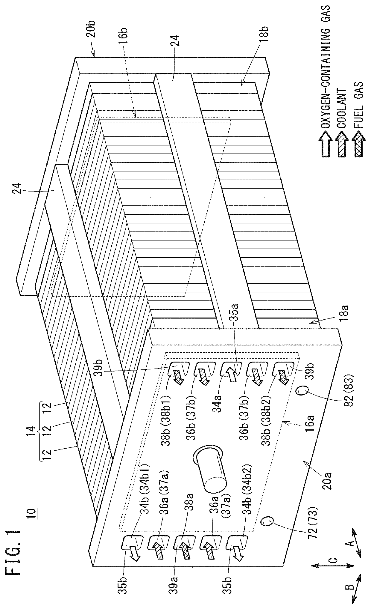 Fuel cell stack