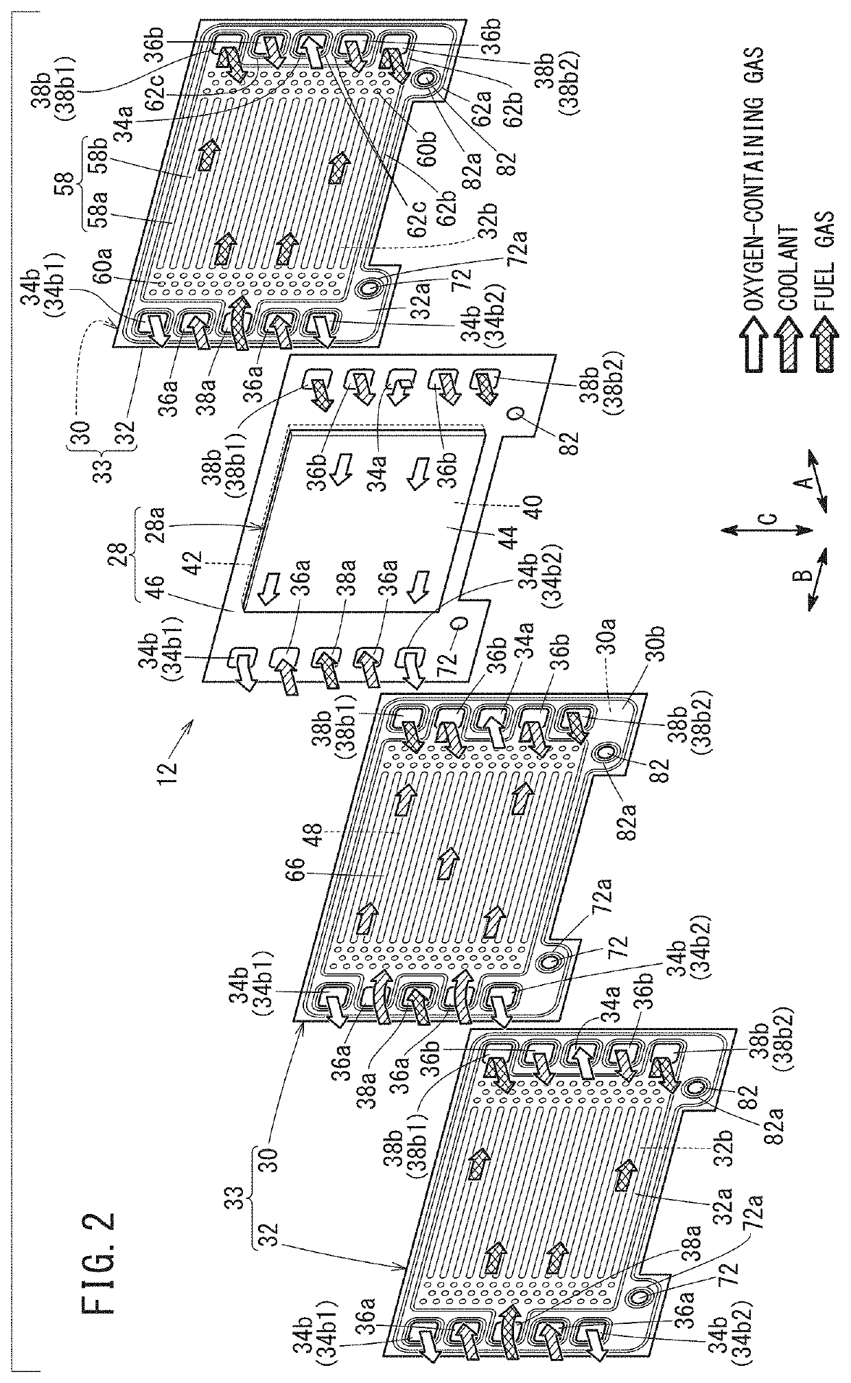 Fuel cell stack