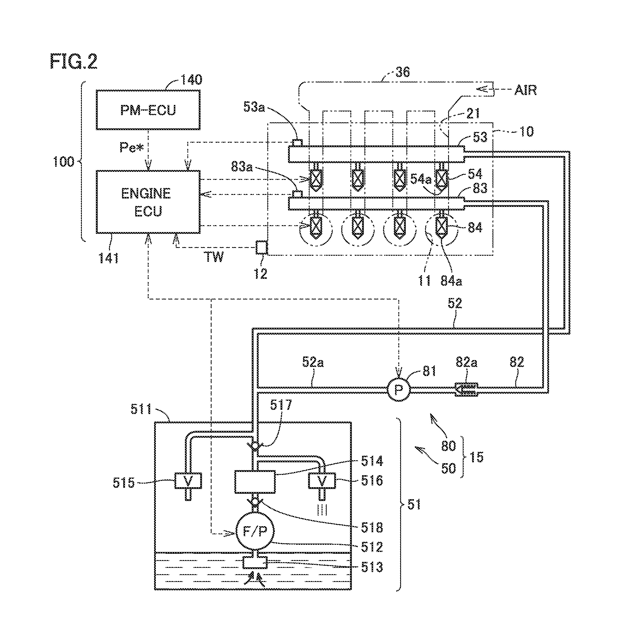 Control device for vehicle