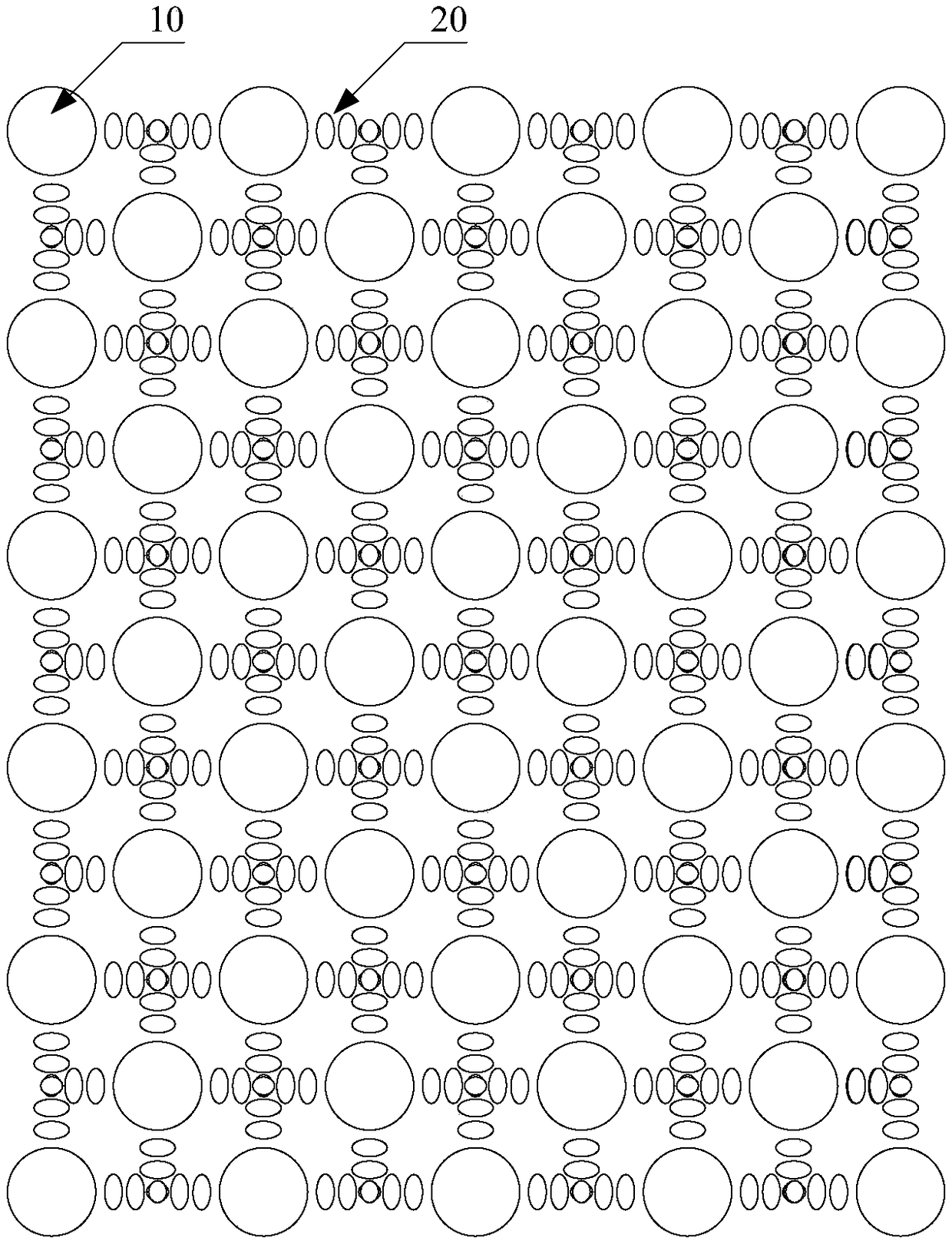 Polymer coating diaphragm used for lithium ion battery