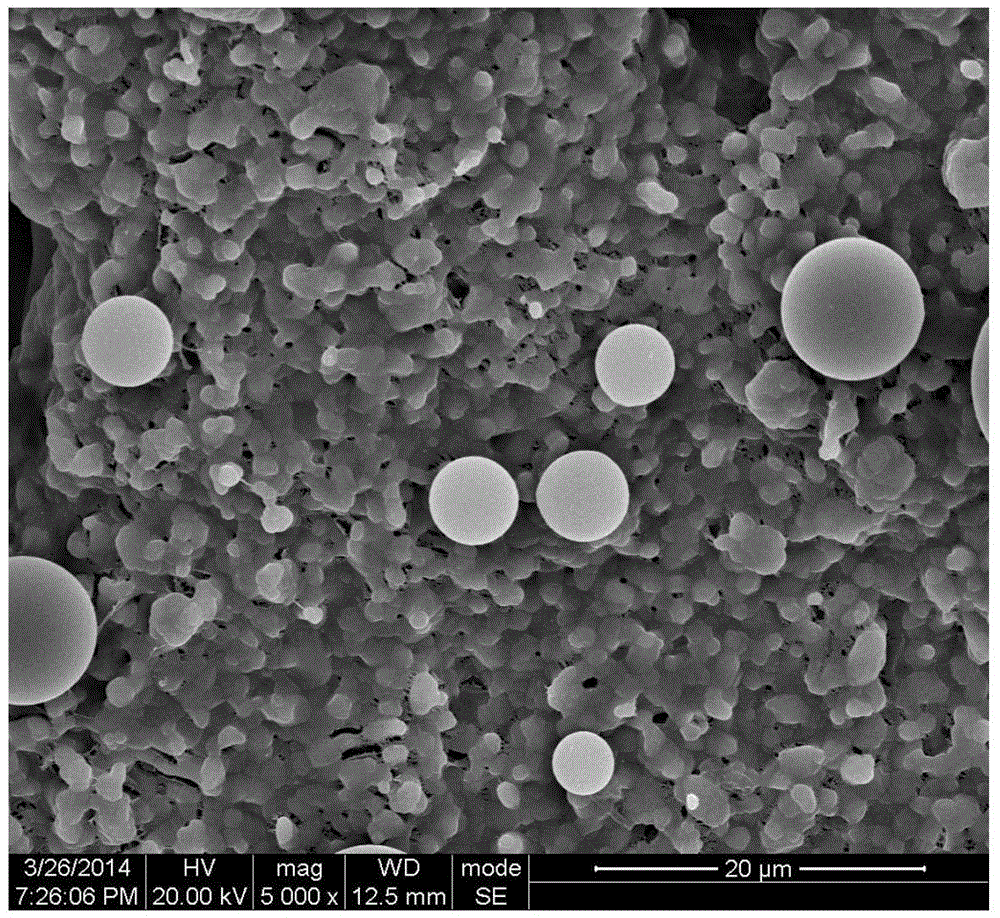 Preparation method of bone tissue engineering porous ceramics scaffold