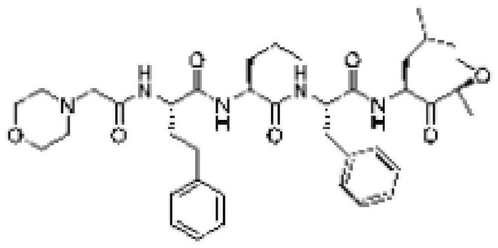 Application of proteasome inhibitor PR171 in preparation of medicine for treating osteoporosis