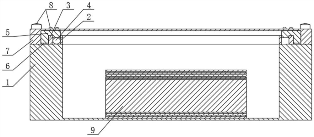 Temperature Compensation Device of Reinforced Fiber Composite Fiber Bragg Grating Strain Sensor