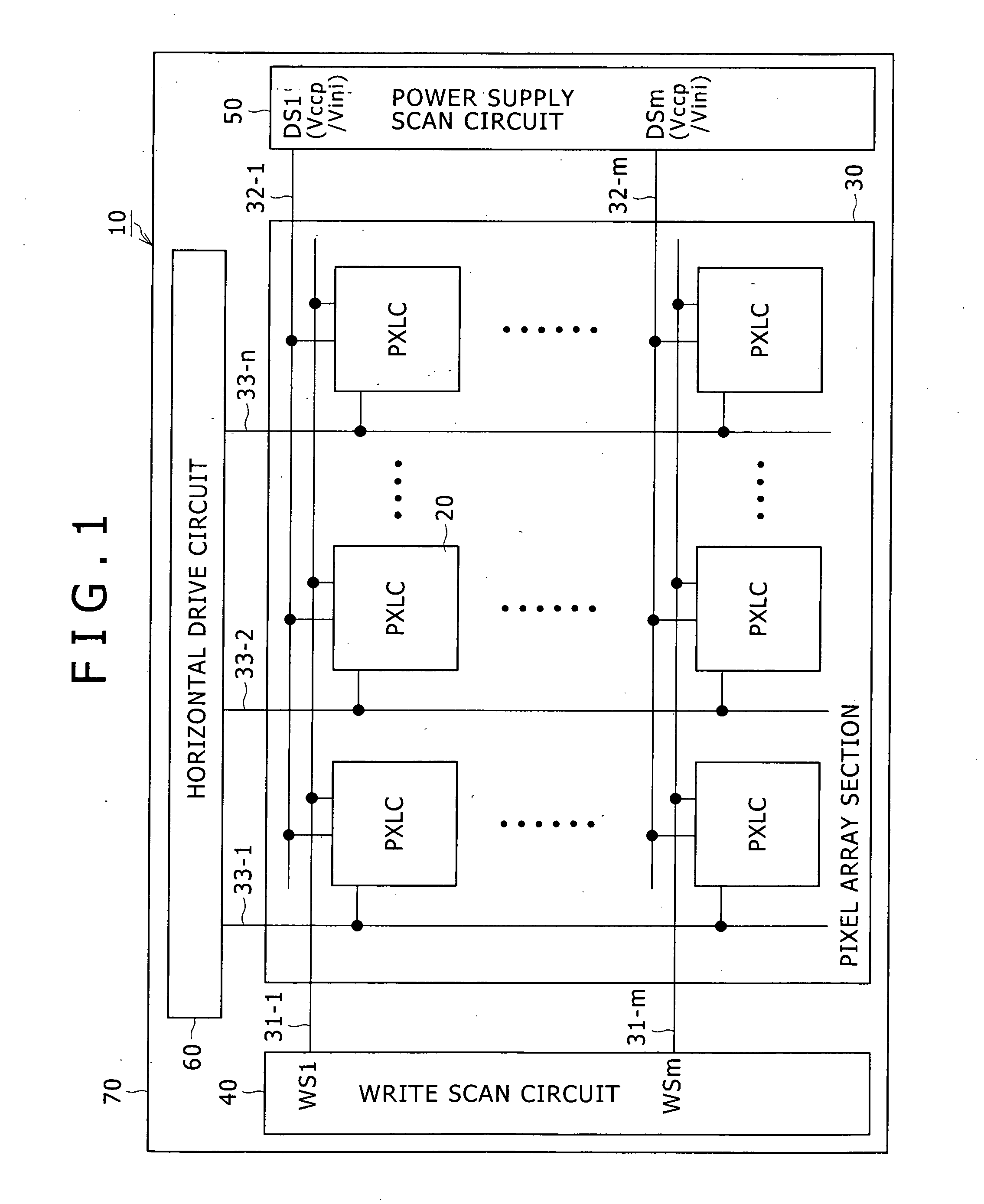 Display device, driving method of the same and electronic equipment having the same