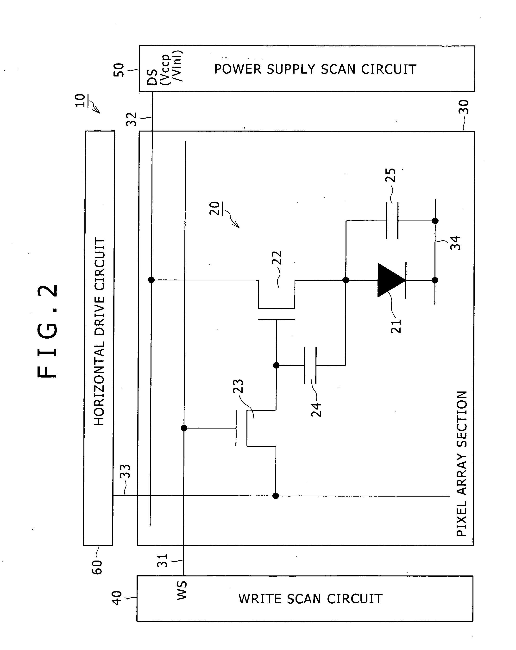 Display device, driving method of the same and electronic equipment having the same