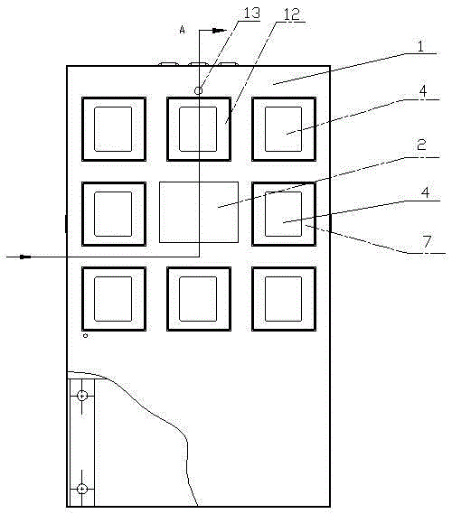 Intelligent key cabinet based on tough screen and PLC