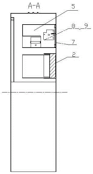 Intelligent key cabinet based on tough screen and PLC