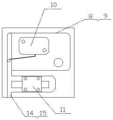 Intelligent key cabinet based on tough screen and PLC