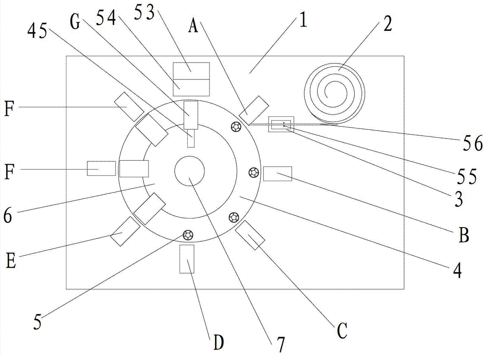 Method and equipment for fully-automatically detecting motor commutator