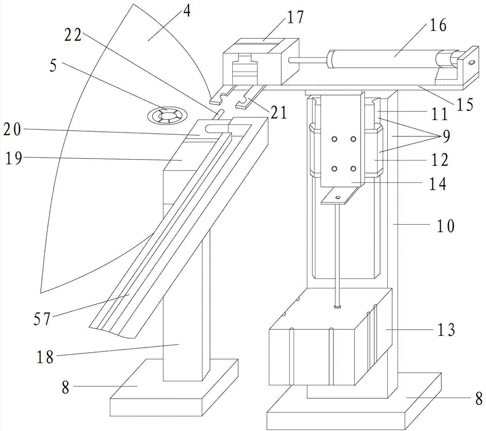 Method and equipment for fully-automatically detecting motor commutator