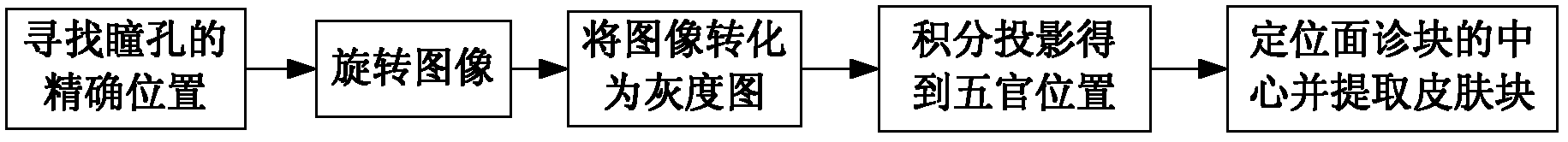 Traditional Chinese medicine face color identifying and retrieving method based on image analysis