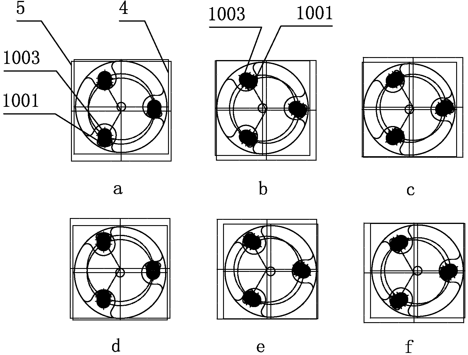 Vacuum scroll compressor