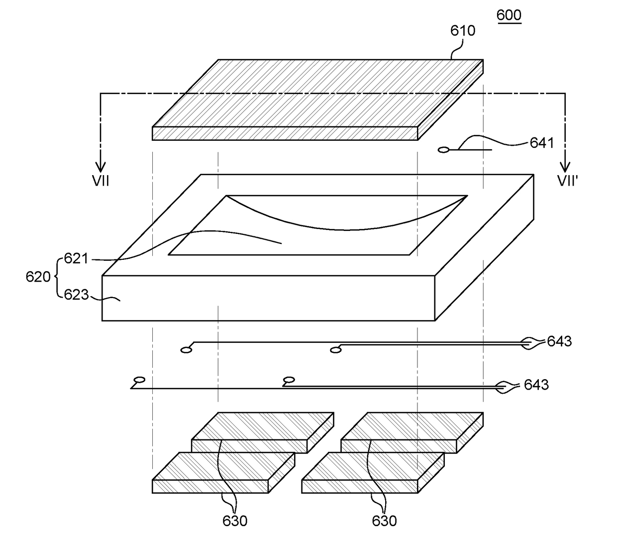 Touch Sensitive Element and Display Device Including the Same